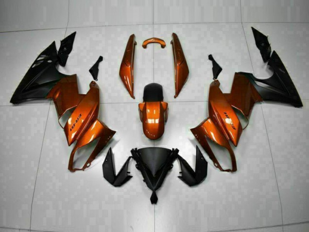 2009-2011 Orange Kawasaki EX650 Motorbike Fairing UK Stores