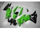 2009-2011 Green Black Kawasaki EX650 Motor Bike Fairings UK Stores