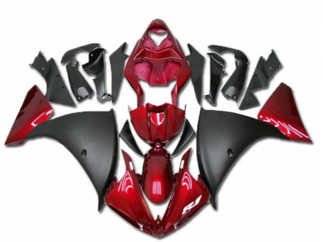 2009-2011 Red Black Yamaha YZF R1 Moto Fairings UK Stores