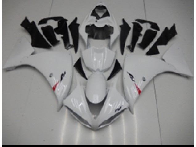 2009-2011 White Yamaha YZF R1 Motorcycle Bodywork UK Stores