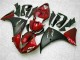 2009-2011 Red Black Yamaha YZF R1 Motorbike Fairing Kits UK Stores