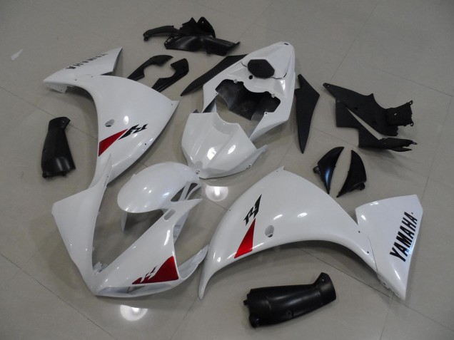 2009-2011 White Black Yamaha YZF R1 Motorcycle Fairing UK Stores