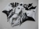 2009-2012 White Silver Black Honda CBR600RR Motor Bike Fairings UK Stores