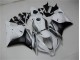 2009-2012 White Silver Black Honda CBR600RR Motor Bike Fairings UK Stores