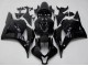 2009-2012 Glossy Black Honda CBR600RR Bike Fairing Kit UK Stores