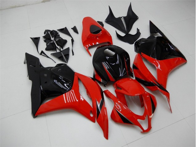 2009-2012 Red Black Honda CBR600RR Motorbike Fairing Kits UK Stores