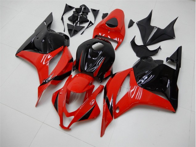 2009-2012 Red Black Honda CBR600RR Motorbike Fairing Kits UK Stores