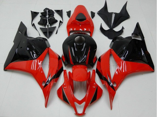 2009-2012 Red Black Honda CBR600RR Motorbike Fairing Kits UK Stores