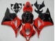 2009-2012 Red Black Honda CBR600RR Motorbike Fairing Kits UK Stores