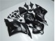 2009-2012 Matte Black Honda CBR600RR Motorcycle Fairings Kits UK Stores