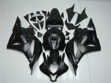 2009-2012 Matte Black Honda CBR600RR Motorcycle Fairings Kits UK Stores