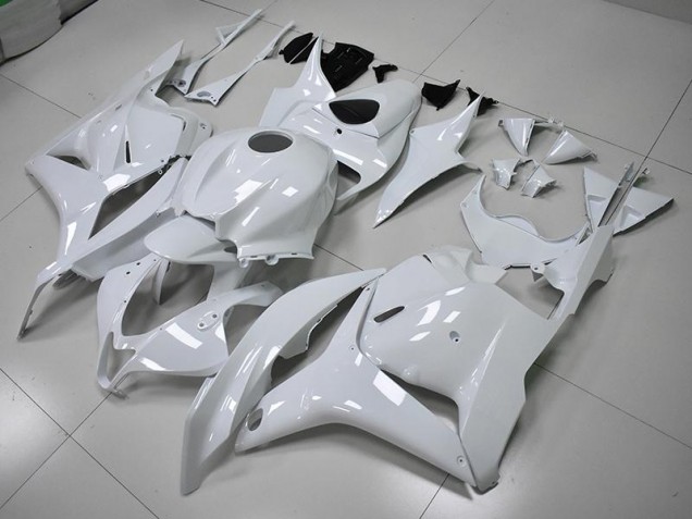 2009-2012 Pearl White Honda CBR600RR Moto Fairings UK Stores