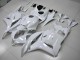 2009-2012 Pearl White Honda CBR600RR Moto Fairings UK Stores