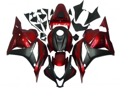 2009-2012 Red Black Honda CBR600RR Motorcycle Fairings Kits UK Stores