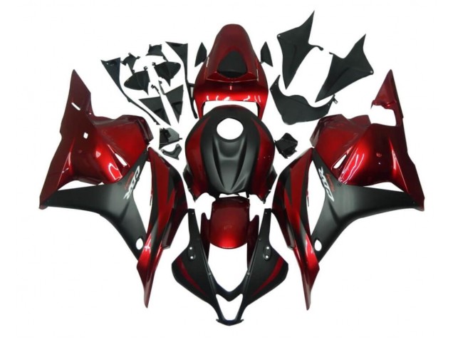 2009-2012 Red Black Honda CBR600RR Motorcycle Fairings Kits UK Stores