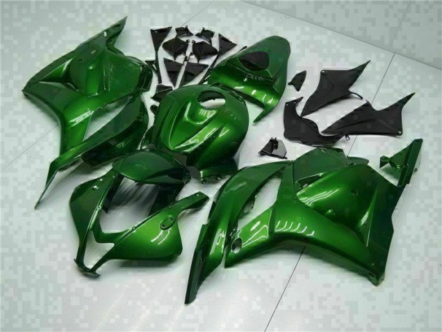 2009-2012 Green Honda CBR600RR Motorcycle Replacement Fairings UK Stores