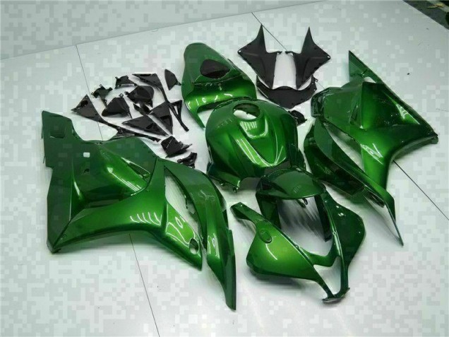 2009-2012 Green Honda CBR600RR Motorcycle Replacement Fairings UK Stores