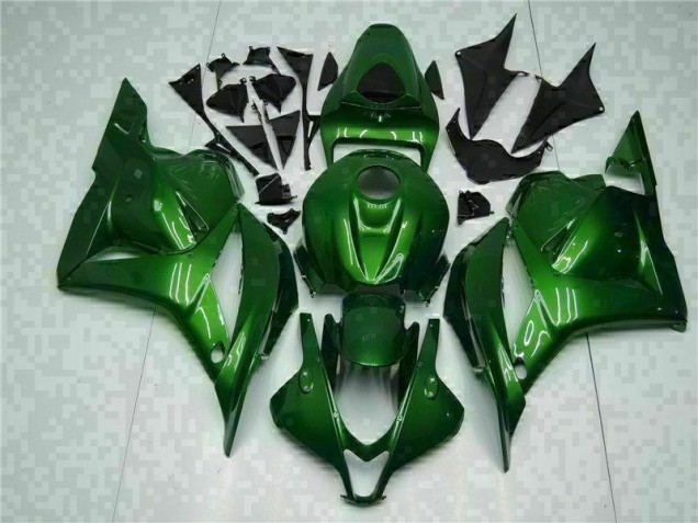 2009-2012 Green Honda CBR600RR Motorcycle Replacement Fairings UK Stores