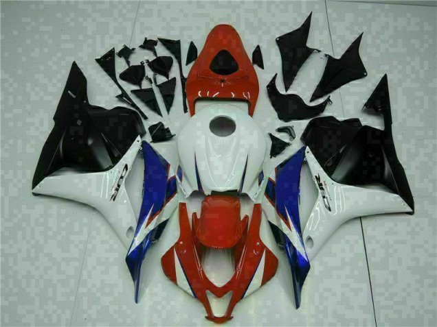 2009-2012 White Red Black Blue Honda CBR600RR Replacement Fairings UK Stores