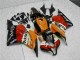 2009-2012 Orange Repsol Honda CBR600RR Motor Fairings UK Stores