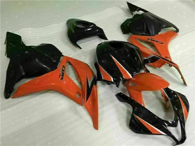 2009-2012 Black Honda CBR600RR Motorcycle Fairings UK Stores