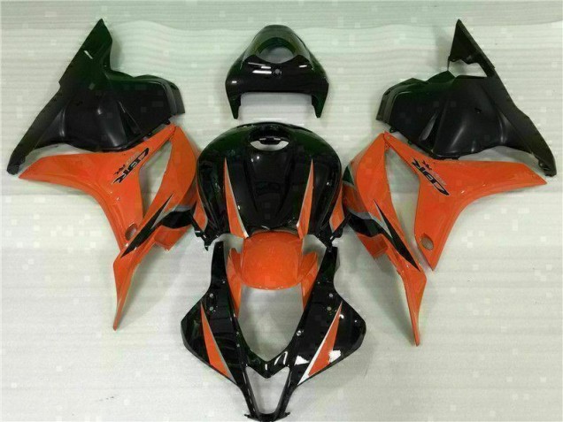 2009-2012 Black Honda CBR600RR Motorcycle Fairings UK Stores