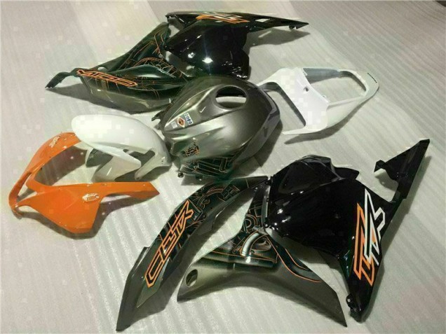 2009-2012 Black Honda CBR600RR Motorbike Fairings UK Stores