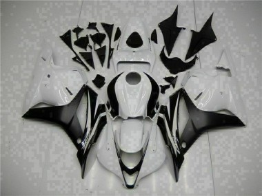 2009-2012 White Honda CBR600RR Motorcycle Fairing UK Stores