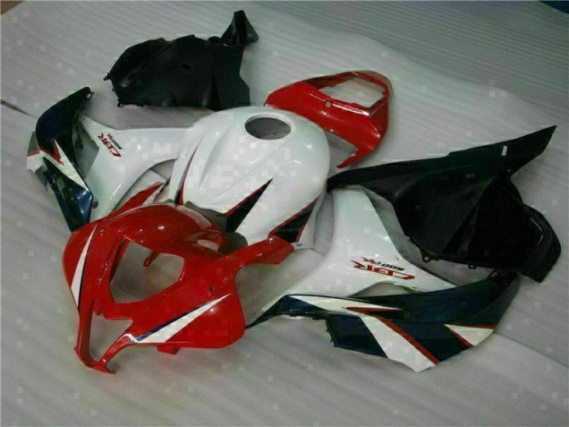 2009-2012 Red White Honda CBR600RR Motorcycle Fairing Kit UK Stores