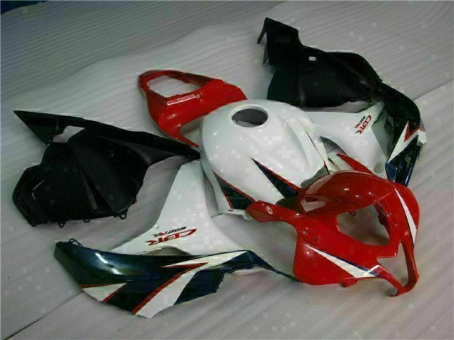 2009-2012 Red White Honda CBR600RR Motorcycle Fairing Kit UK Stores