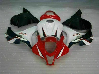 2009-2012 Red White Honda CBR600RR Motorcycle Fairing Kit UK Stores