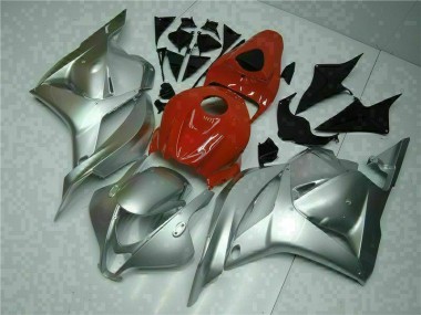 2009-2012 Silver Honda CBR600RR Bike Fairings UK Stores