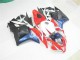 2009-2012 Black Red White Honda CBR600RR Bike Fairing UK Stores