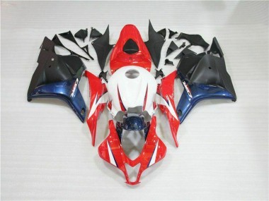 2009-2012 Black Red White Honda CBR600RR Bike Fairing UK Stores