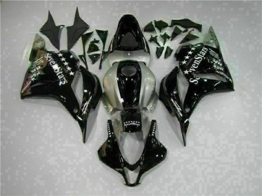 2009-2012 Black Honda CBR600RR Bike Fairing Kit UK Stores