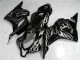 2009-2012 Black Honda CBR600RR Motorbike Fairing Kits UK Stores