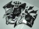 2009-2012 Black Silver Repsol Honda CBR600RR Motorcycle Fairings Kits UK Stores