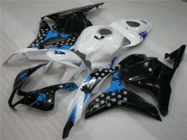 2009-2012 Black White Blue Honda CBR600RR Motor Fairings UK Stores