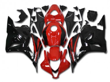 2009-2012 Red Black Honda CBR600RR Motor Fairings UK Stores