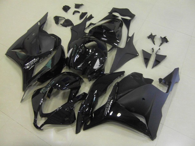 2009-2012 Black OEM Style Honda CBR600RR Bike Fairing Kit UK Stores