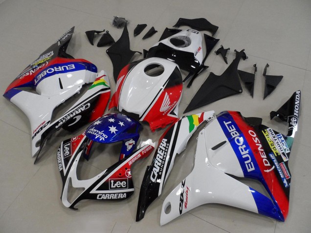 2009-2012 Eurobet Honda CBR600RR Motorcycle Fairings Kits UK Stores