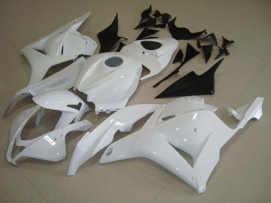 2009-2012 White Honda CBR600RR Motorcyle Fairings UK Stores