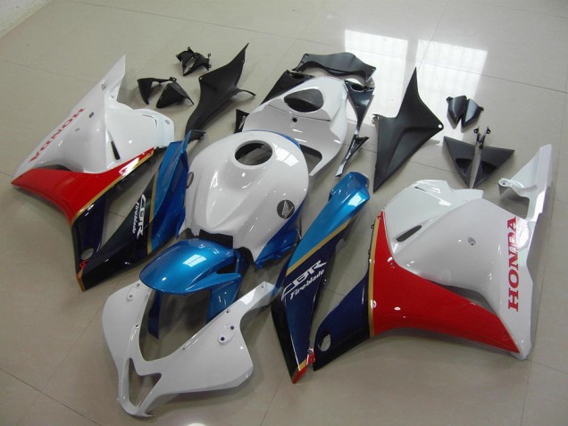 2009-2012 Black Red Blue Honda CBR600RR Motorcylce Fairings UK Stores