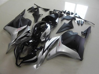 2009-2012 Black Silver Honda CBR600RR Motorbike Fairings UK Stores