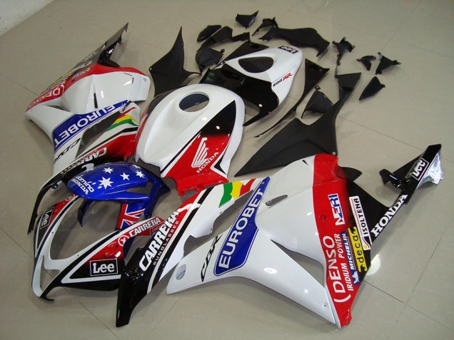 2009-2012 Eurobet Honda CBR600RR Motorcycle Fairing Kit UK Stores