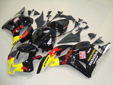 2009-2012 Red Bull Honda CBR600RR Bike Fairings UK Stores