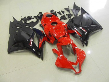 2009-2012 Red Black OEM Style Honda CBR600RR Replacement Motorcycle Fairings UK Stores