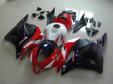 2009-2012 Red Dark Blue Honda CBR600RR Bike Fairing Kit UK Stores