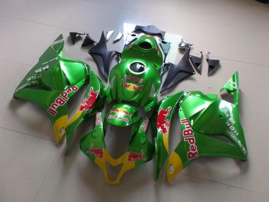 2009-2012 Green Red Bull Honda CBR600RR Motorcycle Bodywork UK Stores