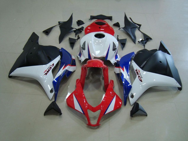 2009-2012 Red White Black Honda CBR600RR Motorbike Fairing Kits UK Stores